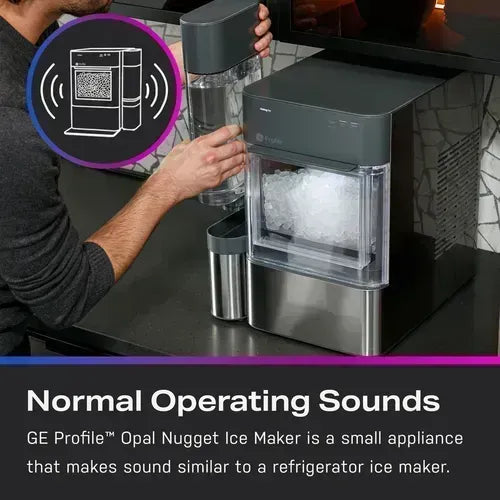 GE Profile Opal 2.0 38-lb. Nugget Ice Maker with Side Tank