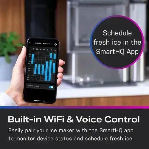 GE Profile Opal 2.0 38-lb. Nugget Ice Maker with Side Tank