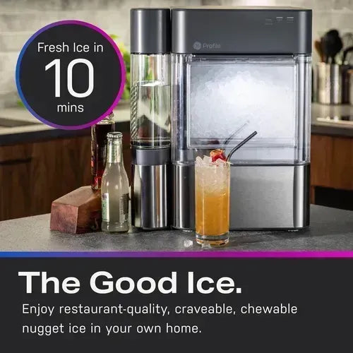 GE Profile Opal 2.0 38-lb. Nugget Ice Maker with Side Tank
