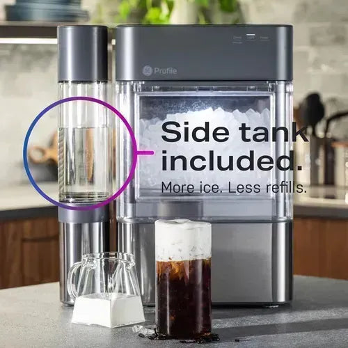 GE Profile Opal 2.0 38-lb. Nugget Ice Maker with Side Tank
