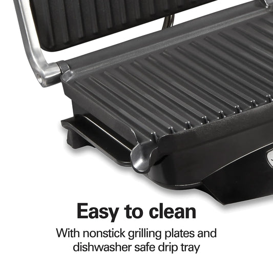 Hamilton Beach Steak Lover's Indoor Searing Grill