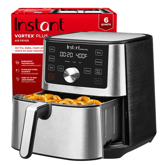 Instant 6qt Vortex Plus ClearCook + OdorErase