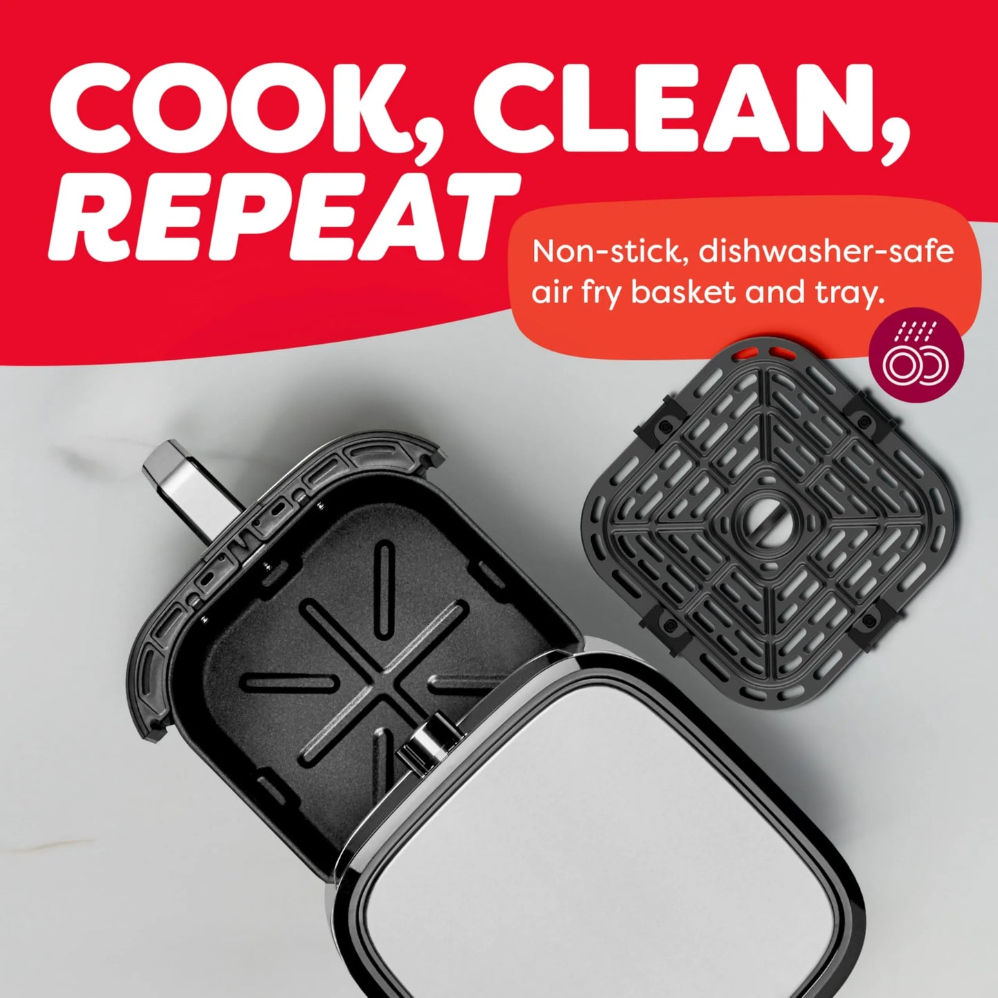 Instant 6qt Vortex Plus ClearCook + OdorErase