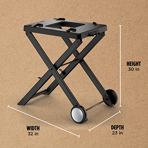 IRCBBR_Ninja Woodfire Collapsible Outdoor Grill Stand