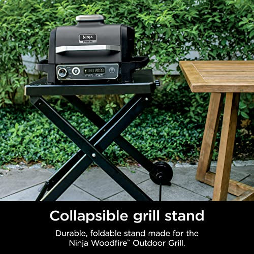 Ninja Woodfire Collapsible Outdoor Grill Stand