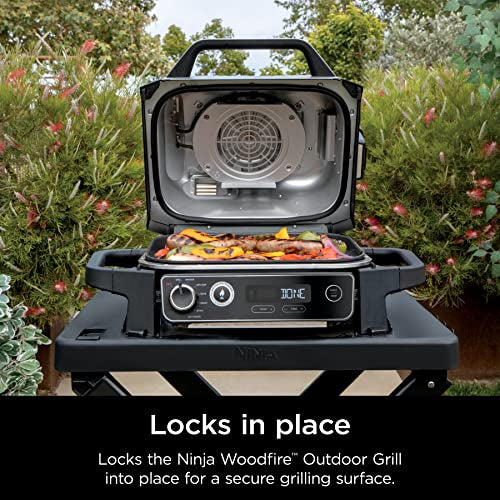 IRCBBR_Ninja Woodfire Collapsible Outdoor Grill Stand