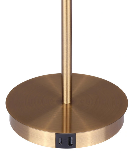 Canarm Jessa 14-Inch Integrated LED Table Lamp (NEW)