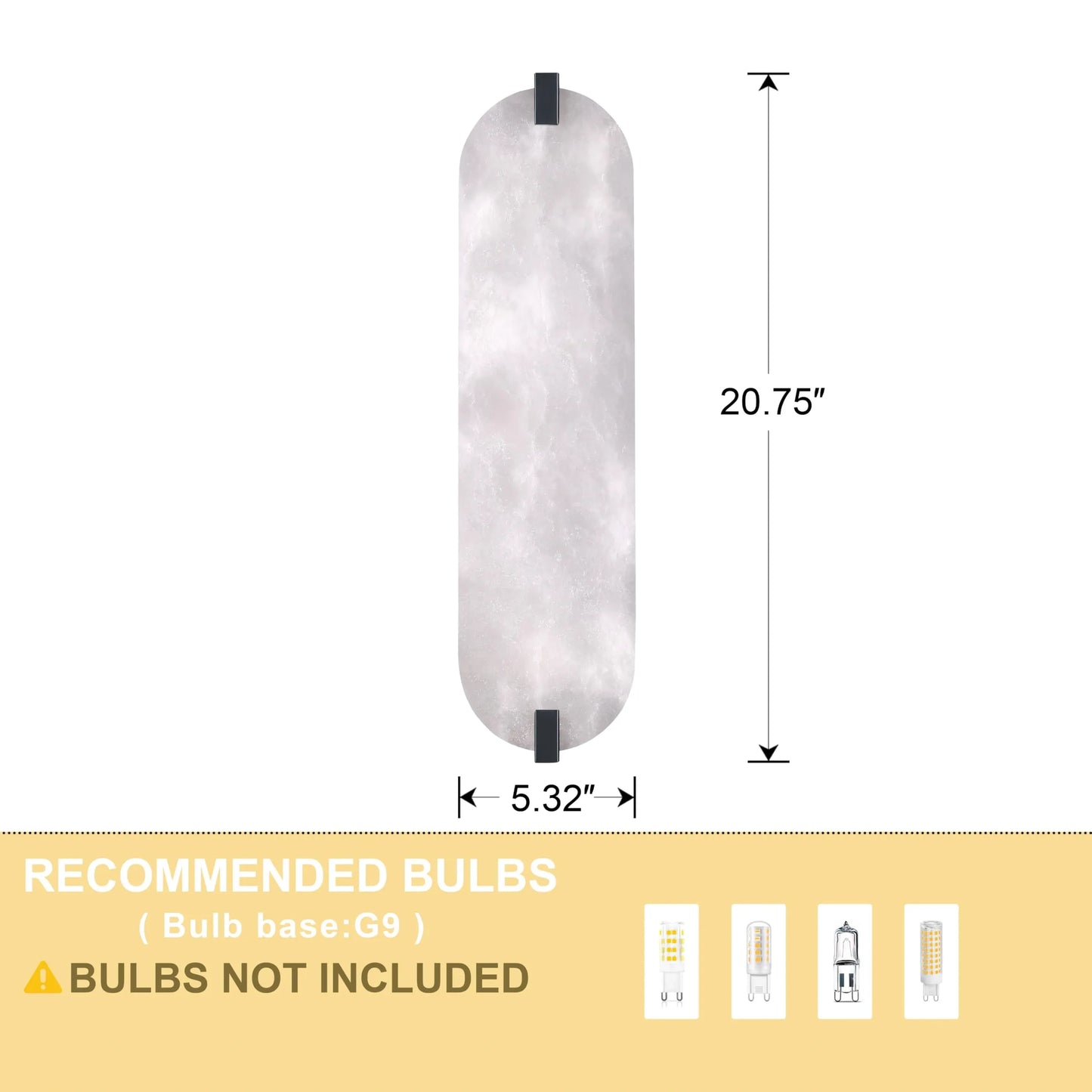 House 4 Light Wall Light Fixture 2 Pack (NEW)