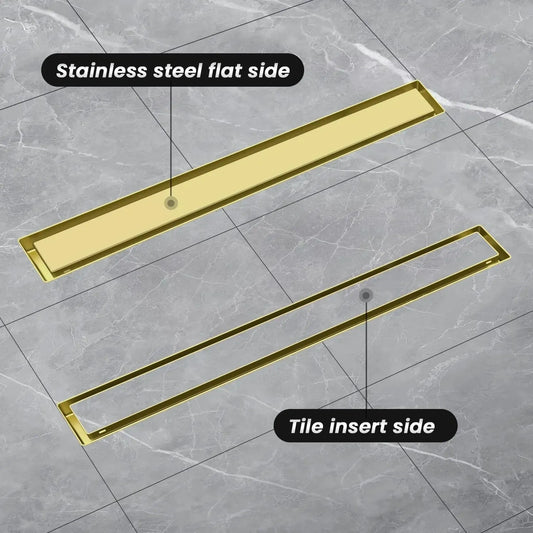 EXF Offset Linear Shower Drain 36 Inch (NEW)