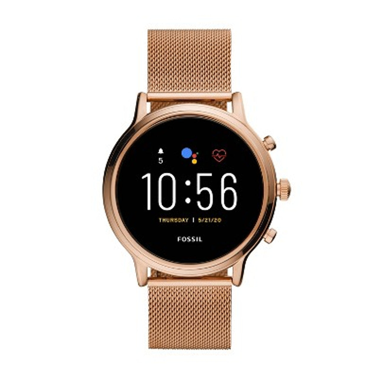 Wear Os Fossil Smartwatch Gen Refurbished Fossil Gen Smartwatch