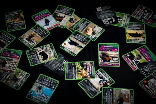 Warehouse Bark Trading Card Booster Pack (10 cards) - 1st Edition Remastered