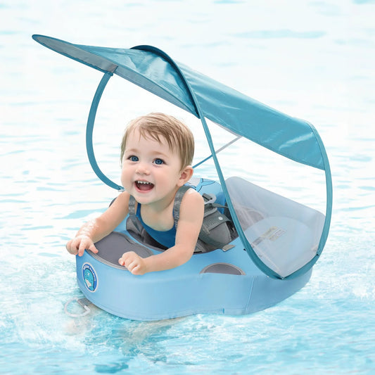Baby Swim Float with UV Protection Sunshade (NEW)