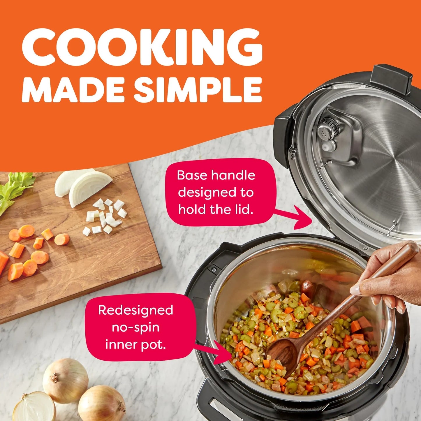 Instant Pot Duo Plus 9-in-1 Multicooker (NEW)