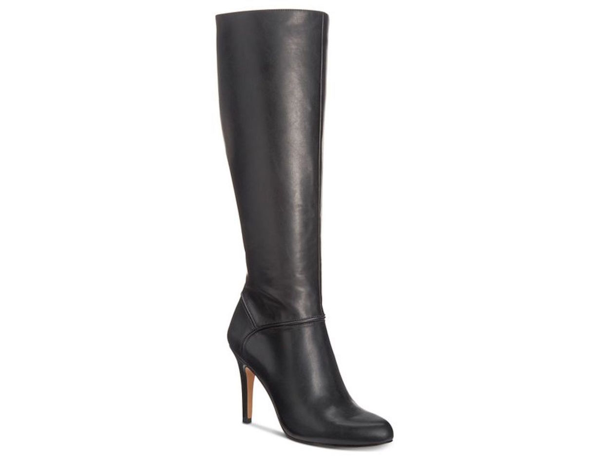 INC Taisa Dress Boots Black