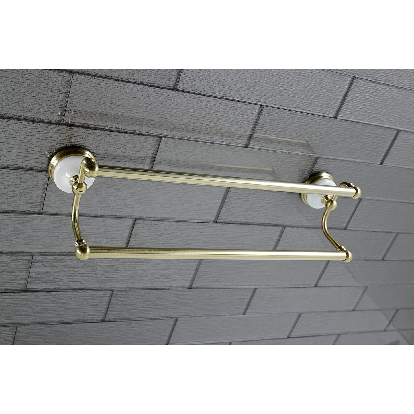 Kingston Brass Vintage 18-Inch Dual Towel Bar (NEW)