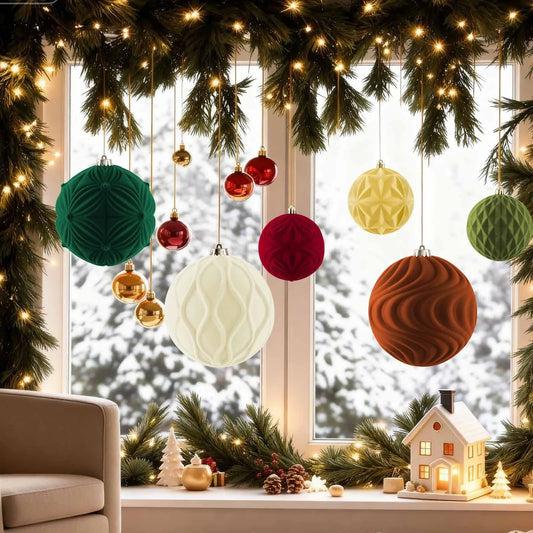 Large Christmas Ornaments (NEW)