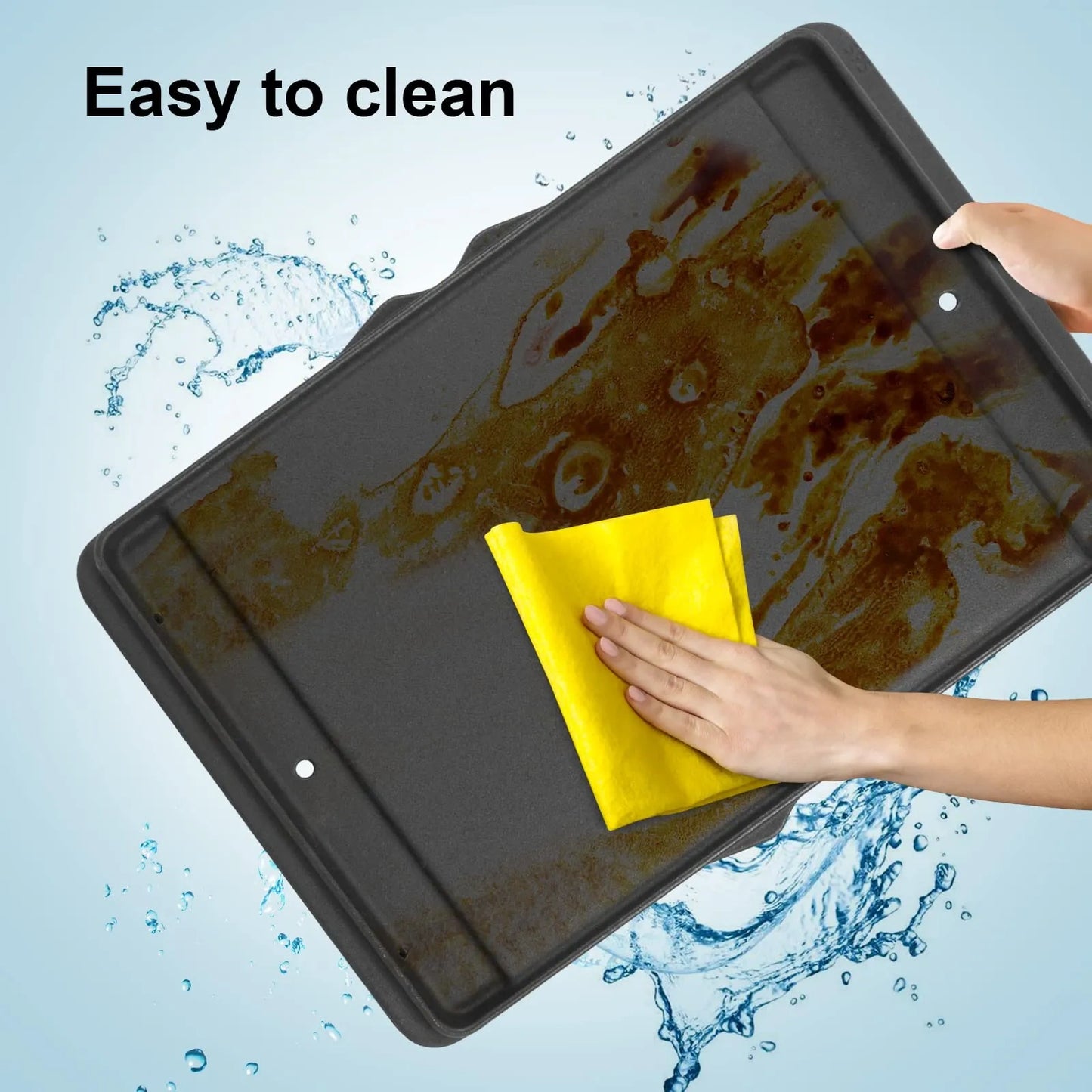 LS'BABQ Reversible Griddle (NEW)