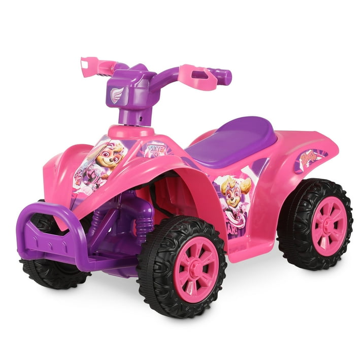 Paw Patrol Skye 6V Ride-On ATV, 50W Motor, A6VATV371-PINK, Pink