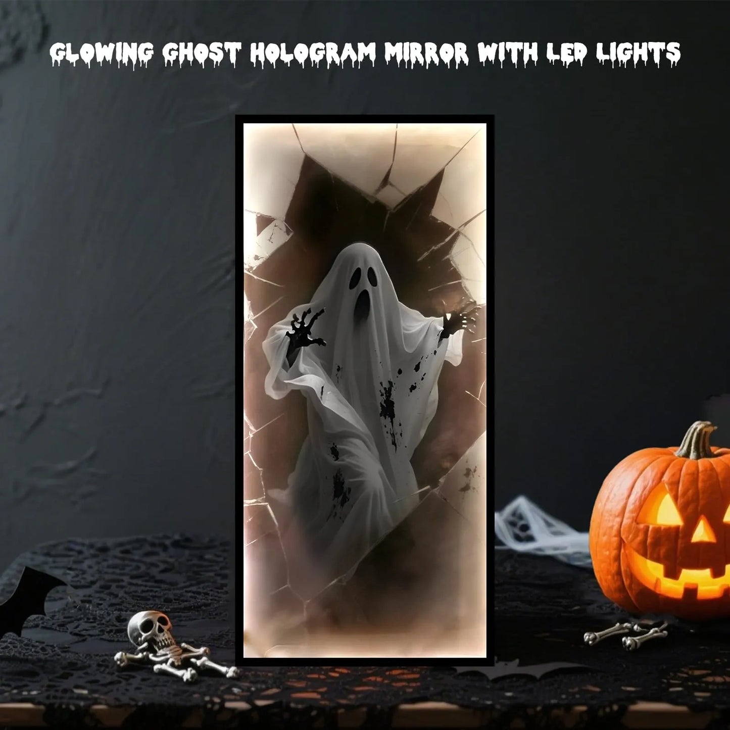 Halloween Hologram Ghost Mirror (NEW)