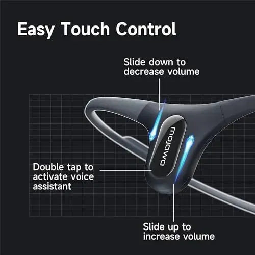 Mojawa Run Air Bone Conduction Headphones
