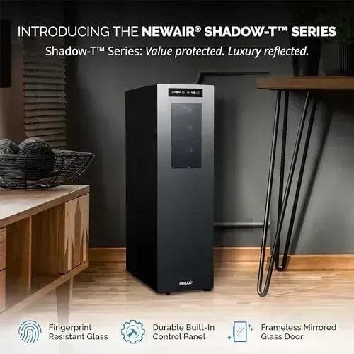 Newair Freestanding Dual Zone Wine Fridge