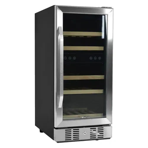 Newair 15-inch Dual Zone Wine Fridge