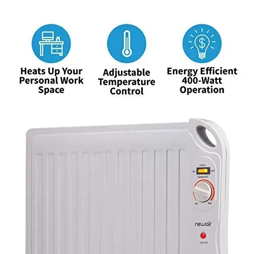 Newair 400W Portable Under Desk Heater