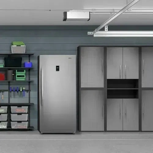 Newair Upright Freezer, Garage Ready Refrigerator, 13.8 cu. ft.