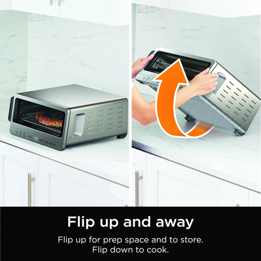 Ninja Flip Toaster Oven & Air Fryer, SP151 (NEW)