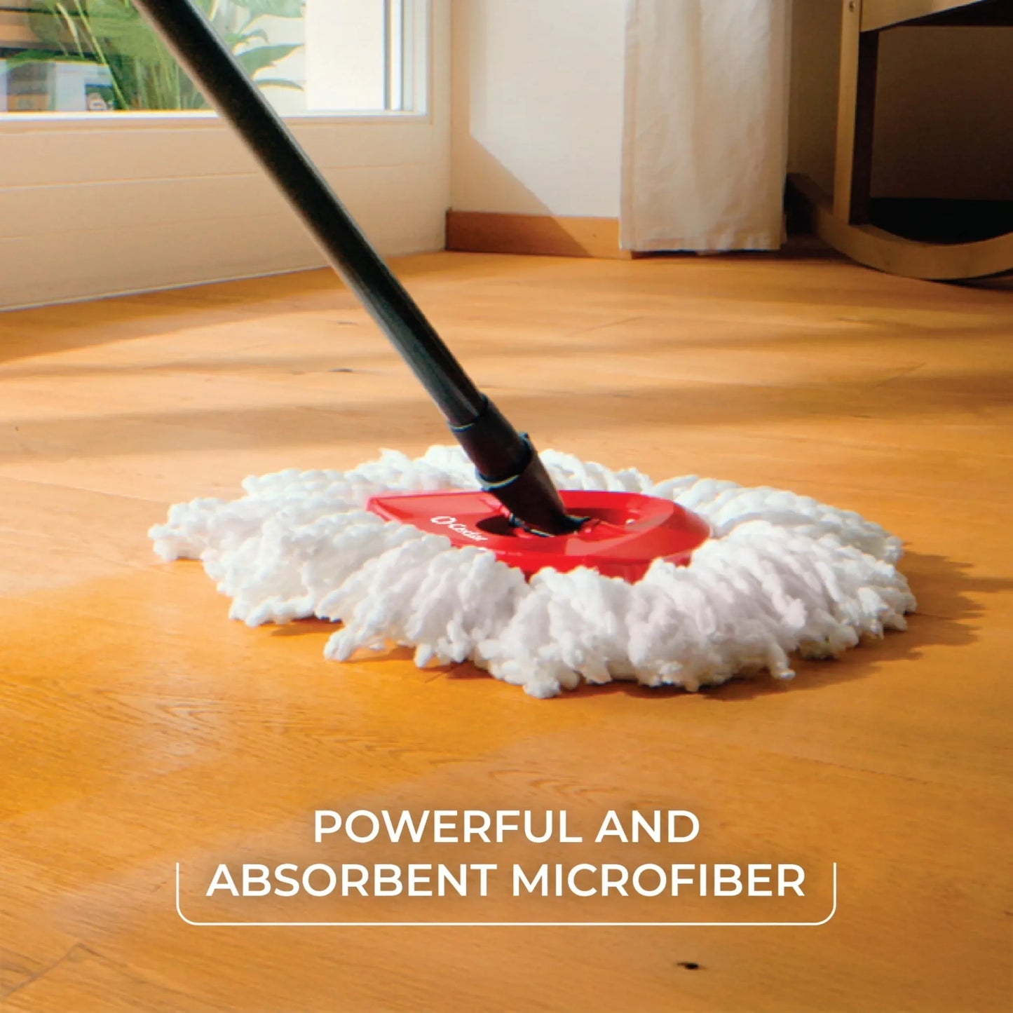 O-Cedar EasyWring Microfiber Spin Mop (NEW)