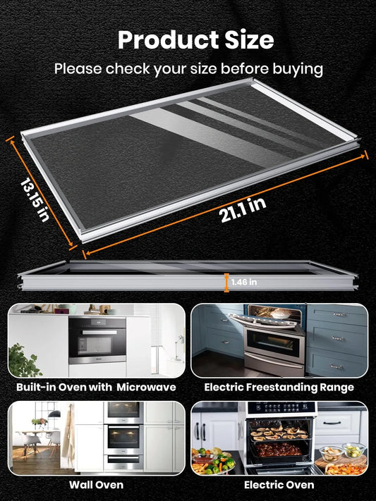 Opheart Range Oven Inner Door Glass (NEW)