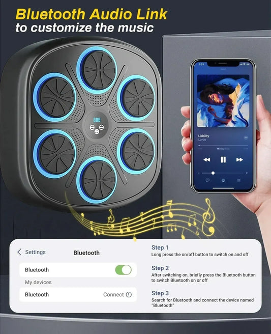 Music Boxing Machine for Adults Wall Mounted (NEW)