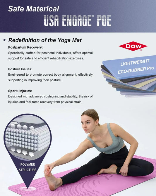 SAEEPABUL LOLLIPOP Thick Yoga Mat (NEW)