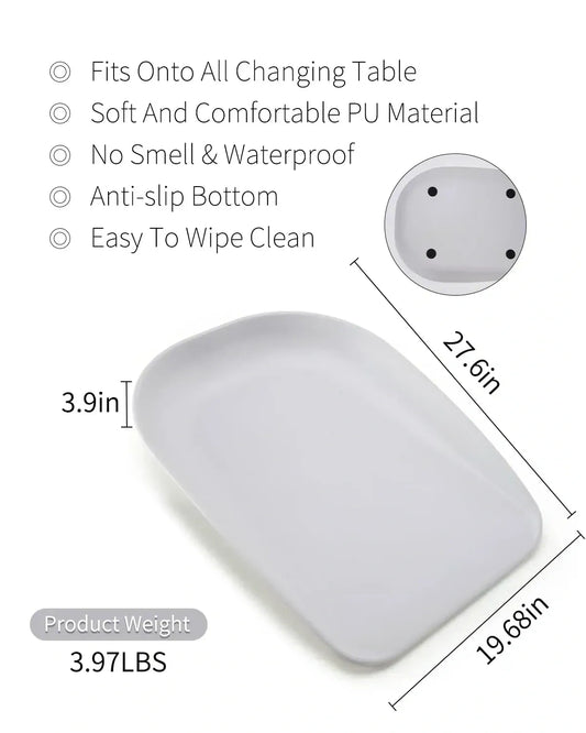 Sili Factory Baby Soft Portable Diaper Changing Pad (NEW)