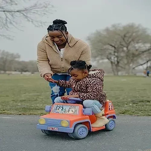 Bluey 6V Ride-On Car for Toddlers