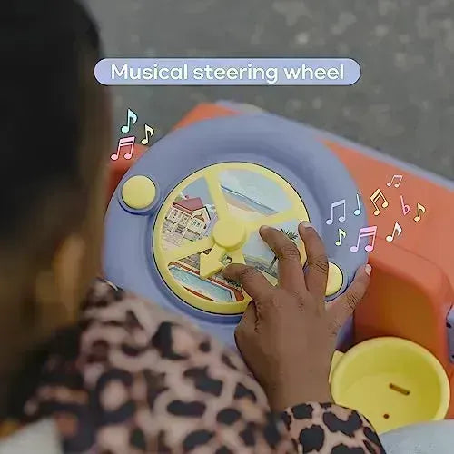 Bluey 6V Ride-On Car for Toddlers