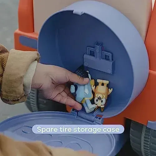 Bluey 6V Ride-On Car for Toddlers