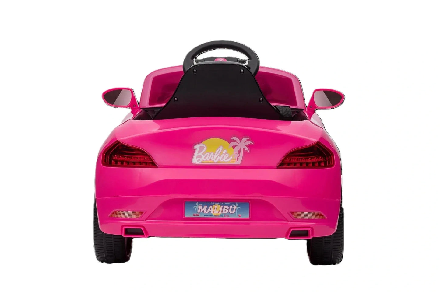 Sakar Barbie 6V Convertible Ride on Car