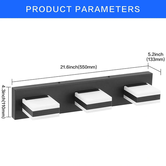 SOLFART Vanity Lights for Bathroom (NEW)