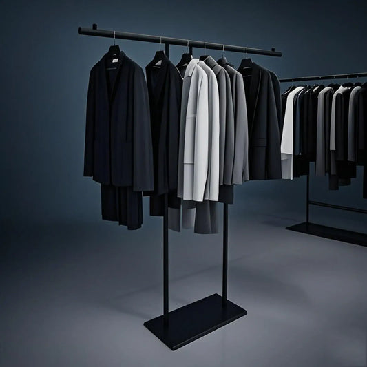 Clothing Display Rack Metal Stand for Boutique (NEW)