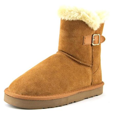 Tiny 2 Womens Suede Faux Fur Lined Winter Boots
