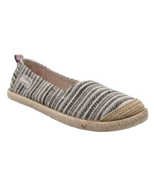 Sugar Women S Evermore Espadrille Flats Women S Shoes Black Stripe Size 7.0