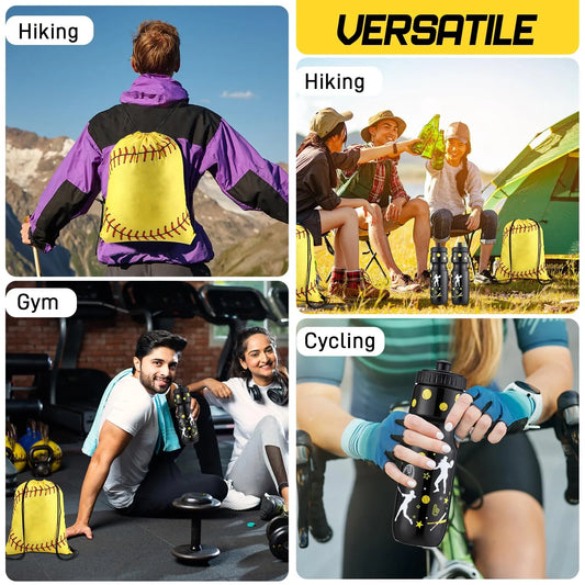 Talltalk 24 Softball Gifts Set (NEW)