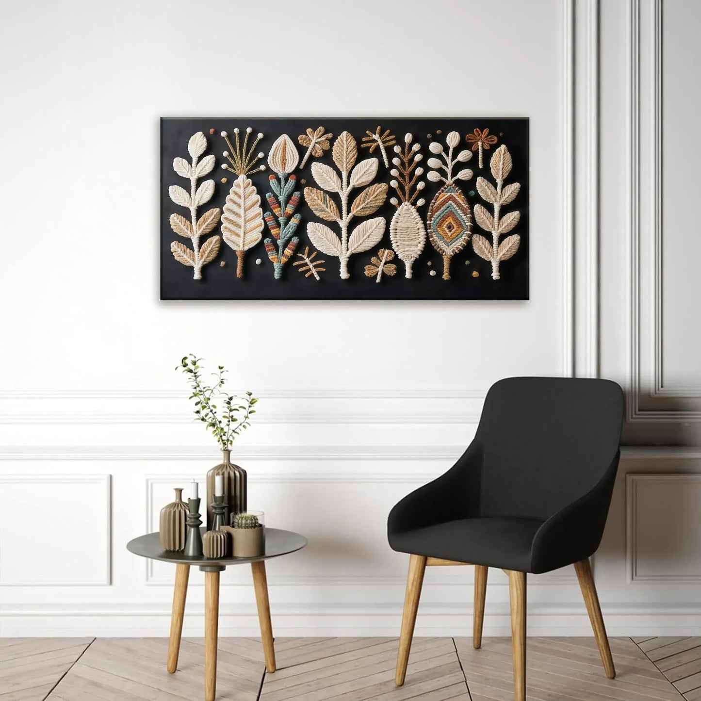 Tsomzxng Boho Wall Modern Wall Art (NEW)