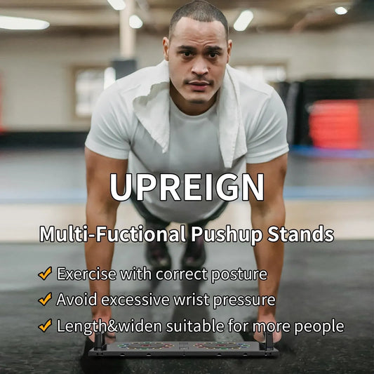 Upreign Multi-Functional Push-Up Plate (NEW)