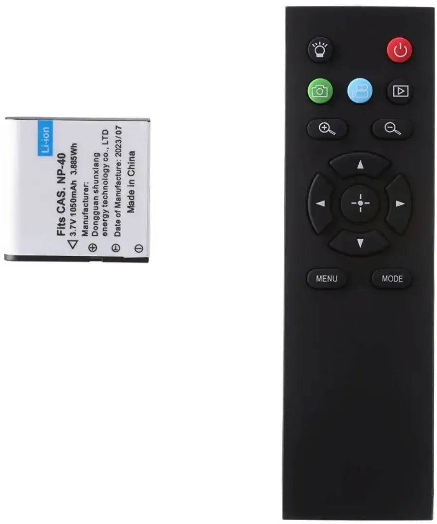 Vivitar 8K Digital Camcorder, DVR8K-BLK