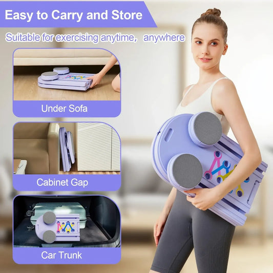 Vireodethos Pilates Board, Pilates Reformer Set for Women (NEW)