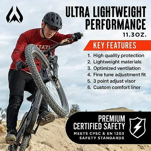 Wildhorn Corvair Mountain Bike Helmet