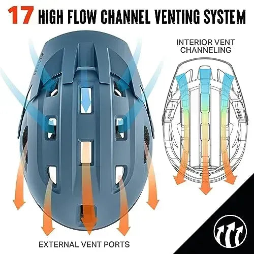 Wildhorn Corvair Mountain Bike Helmet