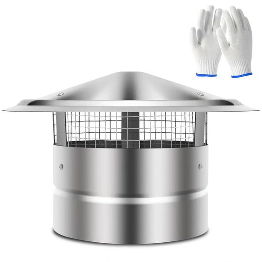 Willgoon 8 Inch Round Chimney Cap (NEW)